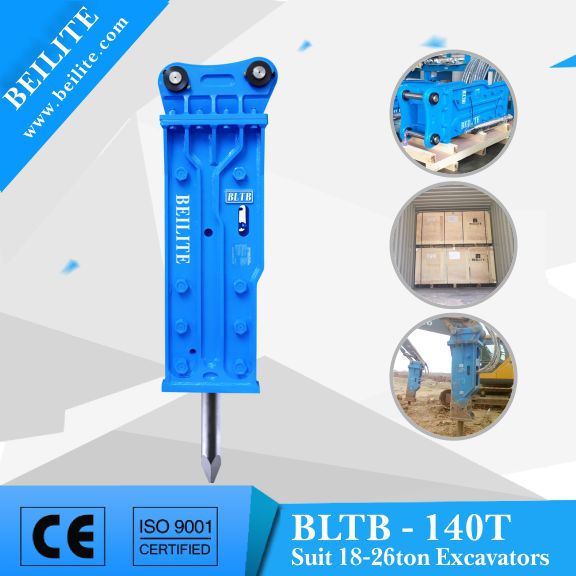 BLTB140 BEILITE Hydraulic Hammer / Hydraulic Breaker / Rock Breaker